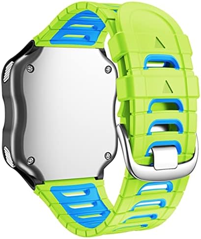 AHGDDA Szilikon Watchband Szíj, a Garmin Forerunner 920XT Pánt Fut Úszni Ciklus Képzés Sport Óra Zenekar (Szín : Zöld, Kék)