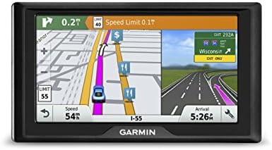 Garmin Meghajtó 60 USA LM GPS Navigátor Rendszer Élettartam-Térképek, Beszélt Turn-By-Turn Irányban, Közvetlen Hozzáférés, Vezetői Figyelmeztetések,