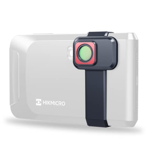 HIKMICRO Pocket1 192 x 144 IR Felbontás Hőérzékelő Kamera 8 MEGAPIXELES Vizuális Fényképezőgép, 25 Hz, Wi-Fi, 3.5 érintőképernyő,