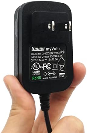 MyVolts 12V-os Adapter Kompatibilis/Csere a Brother PT-P700, PT-P750W, PT-E300VP, PT-D450VP Címke Nyomtató - US Plug
