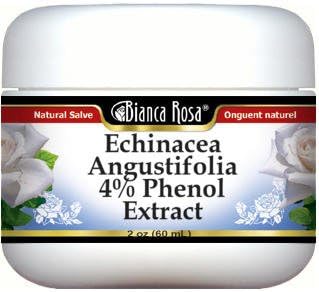 Bianca Rosa Echinacea Angustifolia 4% - Os Fenol Kivonat, Kenőcs (2 oz, ZIN: 523972) - 3 Pack