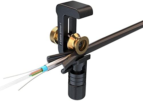 MOUDOAUER 8-28.6 mm-es Optikai Kábel, Optikai Kábel Sztriptíz Páncélozott Kábel Sztriptíz Eszközök Radiális Vágó Eszköz Gyűrű