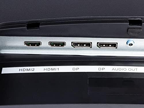Monoprice Zero-G Ívelt Gaming Monitor - 32in, 1500R, 16:9, 2560x1440p, WQHD, 165Hz, HDMI, DisplayPort, VA Technológia, Adaptív Fordította:
