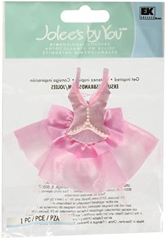 JOLEES 0015586685770 Boutique 3D EMB Balett Tütü JOL, az Ön által JJJA030C, Egyéb