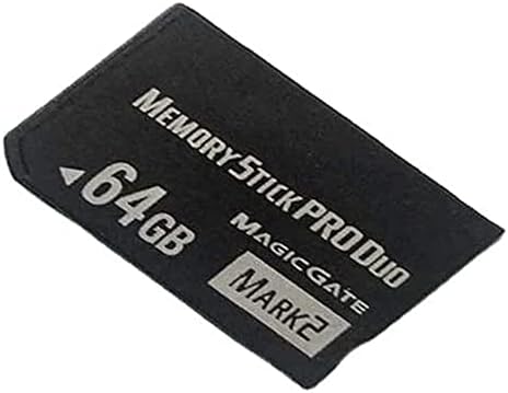LILIWELL Eredeti 64 gb-os Memory Stick pro Duo 64 gb-os (Mark2) PSP1000 2000 3000 Memória Kártya