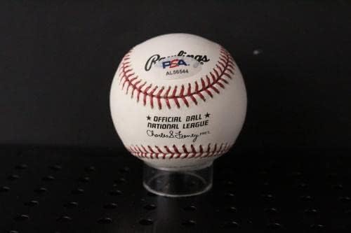 Ken Harrelson Aláírt Baseball Autogramot Auto PSA/DNS AL56544 - Dedikált Baseball