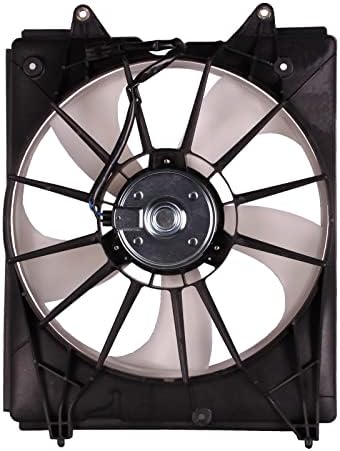 TYG Motor Hűtő Hűtő Ventilátor Szerelvény a 2011-2017 Honda Odyssey 3,5 L | OE Szám 19020RV0A01 | Partslink Nem. HO3115160