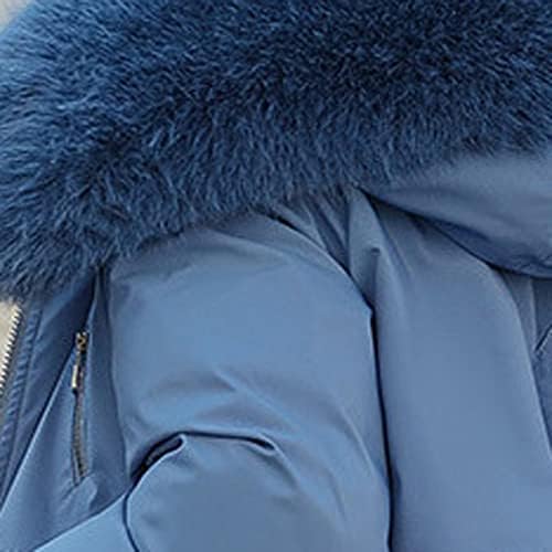 Ősszel, Télen a Hosszú Kabátok Női Puffer Teljes Zip Túlméretes Kabát, Meleg Sűrűsödik Outwear Kabátot a Derék Összehúzható
