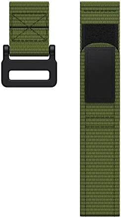 DJDLFA 26 22MM Watchband Szíj, a Garmin Fenix 5 5X Plusz 3HR 6X 6 6SPro S60 MK1 Enduro Nézni Állítható Nylon Easyfit Csukló Heveder