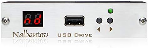 Nalbantov USB Floppy Disk Drive Emulator N-Drive Ipari a Viasz Injekció meghalni