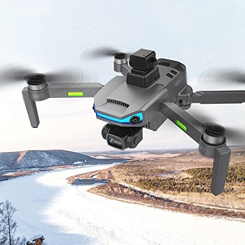 QUITOKA RC Drón 8K Dual Kamera Ultra-Tiszta légifényképezés Brushless Motor GPS Helymeghatározó Távirányító Repülőgép fej nélküli Módban