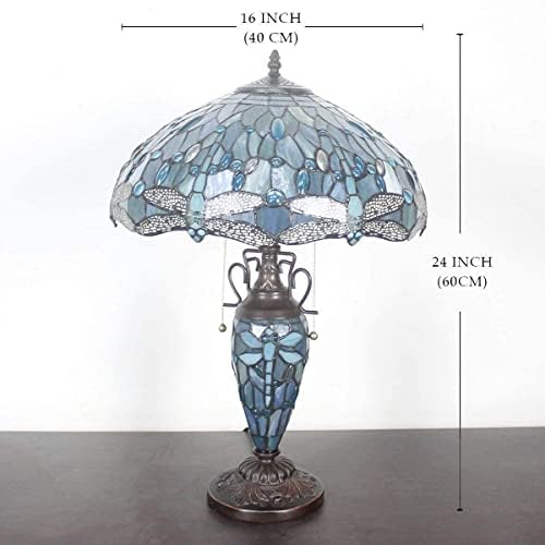 Tiffany Lámpa Sorozat Ólomüveg Stílus Lámpaernyő Dekoratív Nappali, Hálószoba