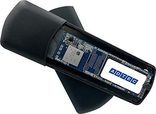 アドテック Adtec Külső SSD, 256 gb-os 3D TLC PCIe USB típus-C/AD-EXDPGC-256G
