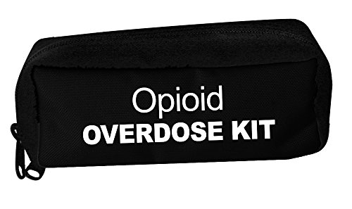 Vas Kacsa 36010-B Opioid Túladagolás Kit (Az Egyetlen-Nem Felszereléseket Tartalmazza), Nylon, Fekete