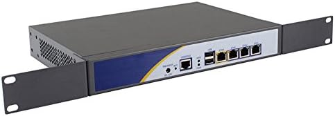 Tűzfal Hardver, OPNsense, VPN, Hálózati Biztonsági Berendezés, Router, PC, Intel J1900, 4 x Intel Gigabit LAN, 2 x USB, COM, VGA, 2 x Fenntartva