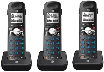Az AT&T TL88002 (Fekete) Tartozék Vezeték nélküli Készülék az AT&T TL88102, illetve az AT&T TL88202 Bővíthető a Telefon Rendszerek