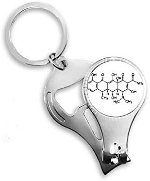 Molekuláris Szerves Kémia Atomi Szerkezet Köröm Zimankó Gyűrű Kulcstartó Sörnyitó Clipper