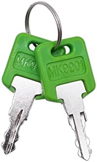 HABIIID 10 Db Kulcs RV MK9901 Kompatibilis a fogyasztók élelmiszerekkel kapcsolatos tájékoztatásáról szóló Kód 9901 6601 Lakókocsi-Lakóautó-Mester
