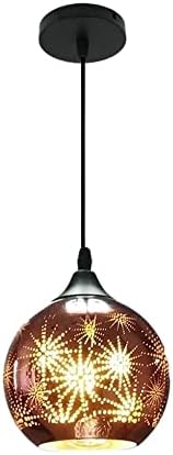 taimowei Északi Poszt-Modern Minimalista Kreatív Horganyzott Üveg Csillár Étkező Haza Lépcső Bár Lógó Lámpa Hálószoba Éjjeli E27