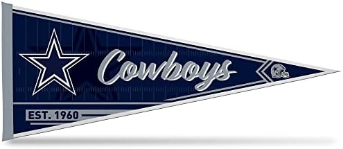 Rico Iparágak NFL Dallas Cowboys Klasszikus 12 x 30 Puha Éreztem Zászló - EZ a Hang - Home Dekor (játékterem, Barlang, Ágy Szoba)