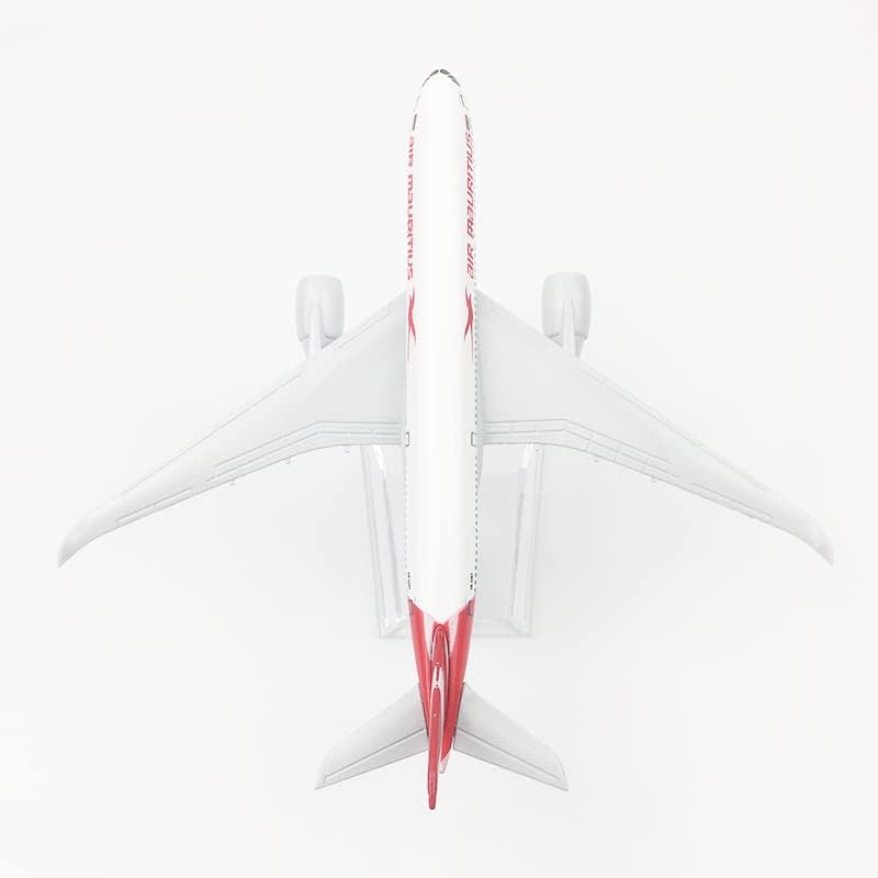 NATEFEMIN Alufelni A350 Mauritius Modell 1:400 Modell Szimulációs Tudományos Kiállítás Modell Kijelző Modell