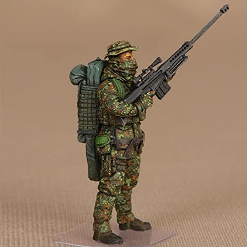 Gl-Haza 1/35 Katonai Hadviselés Téma a második VILÁGHÁBORÚ Üldöző Gyanta Modell kit összeszerelt, valamint festetlen Karakter készlet/92G182