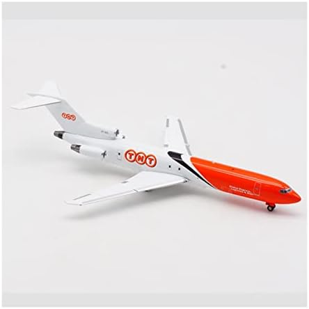 HINDKA Előre elkészített makett 1 200 B727-200 OY-SES TNT Alufelni Repülőgép Modell Repülni Gyűjtemény Kijelző Ajándék Mini Repülőgép