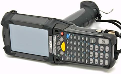 Zebra MC92N0-GJ0SXEYA5WR MC9200 Vezeték nélküli Mobil Számítógép 80211abgn 1D Lorax 512MB2GB 53-Kulcs CE70 Bluetooth
