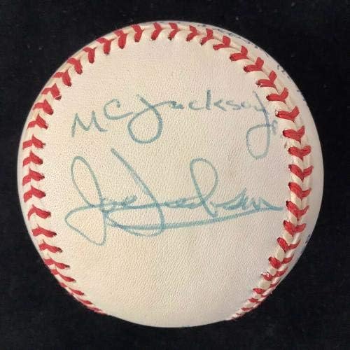 Reggie Jackson + Családi Aláírt Baseball Bob Barna Yankees, Mint Autogramot HOF SZÖVETSÉG - Dedikált Baseball