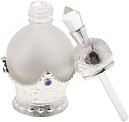 QUUL 15ml Üres Üveg Parfüm Spray Üveg Porlasztó Lady Női Ajándék Újratölthető Parfüm Üveg Nő (Szín : E, Méret : 15ml)