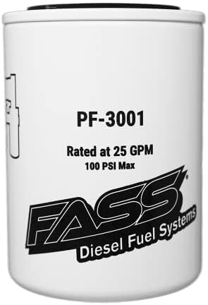 FASS PF3001 Részecskeszűrő