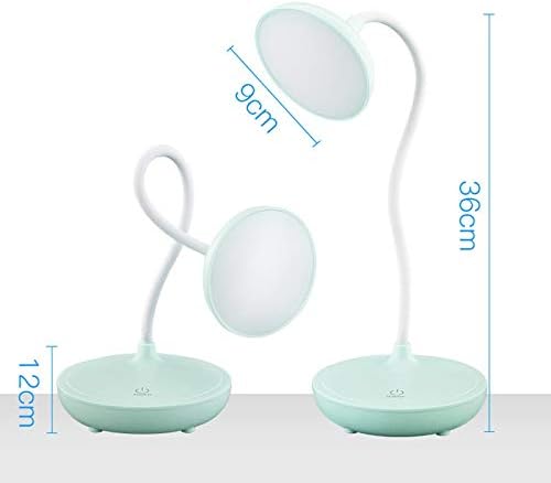 ZHAOLEI Érintse meg Hajlékony Nyakát, asztali Lámpa, LED, asztali Lámpa Szemet Védeni Tanulmány Lámpa Összecsukható Asztali USB