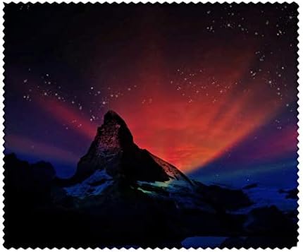 2 x 'Aurora A Matterhorn' Mikroszálas Lencse/Szemüveg Tisztító Kendők (LC00006411)