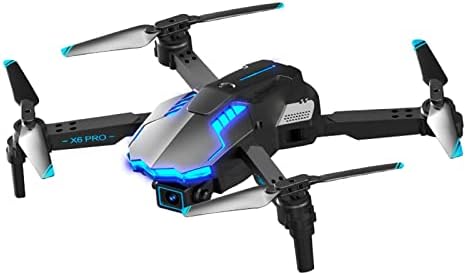MOMFEI Drón a 4K FPV Dual Kamera a Felnőttek, Összecsukható Mini RC Repülő WiFi RC Quadcopter Drónt Nyomon fej nélküli Módban Egy Gomb