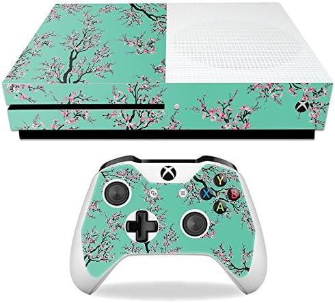MightySkins Bőr Kompatibilis a Microsoft Xbox One S - cseresznyevirág Fa | Védő, Tartós, Egyedi Vinyl Matrica wrap Borító |