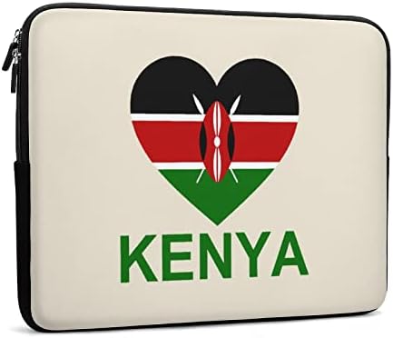 A szerelem Kenya Laptop Védő tok Laptop Sleeve Táska Aktatáska hordtáska a Férfiak a Nők 15inch