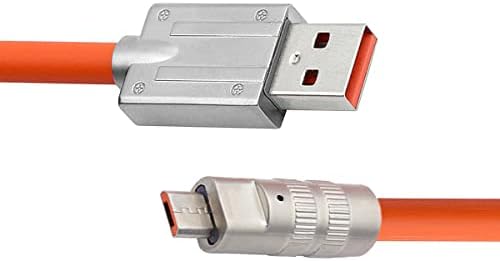 chenyang USB A-USB C Kábel,USB C Típusú Férfi-A Típusú Férfi, Folyékony Szilikon Ultra Puha 120 w-os Teljesítmény Gyors Töltés USB 2.0 adatátviteli
