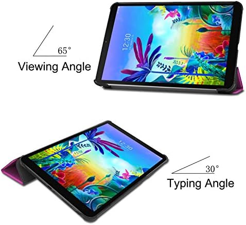 Gylint az LG G-Pad 5 10.1 az Esetben, Smart Case Trifold Állni, Vékony, Könnyű Esetben Fedezi az LG G-Pad 5 10.1 Inches Tablet 2019 Kiadás,