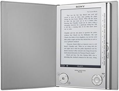 Sony PRS-505 Hordozható Digitális e-Olvasó Rendszer (Ezüst)