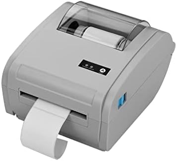 n/a Többfunkciós Asztali 110mm Termikus Papír, Nyomtató Vonalkód Címke Nyomtató USB BT Kommunikációs Interfész címkenyomtató