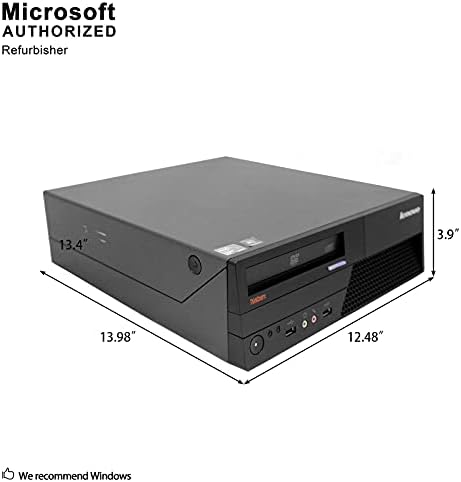 Lenovo ThinkCentre M58 Kis helyigényű, Nagy Teljesítményű Üzleti Asztali Számítógép (Intel Core 2 Duo 3.0 GHz, 4GB RAM, 160GB
