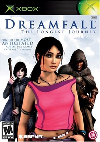 Dreamfall Játék az Év - PC (Jewel case)