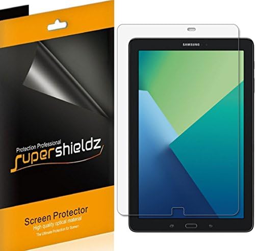 (3 Csomag) Supershieldz Célja a Samsung Galaxy Tab Egy 10.1 (S Pen Változat) (SM-P580, SM-P585) képernyővédő fólia, Nagy Felbontású