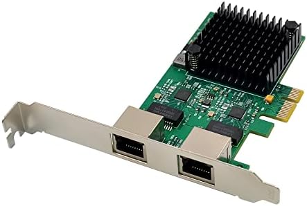 Dual-Port 2.5 GBase-T PCIe Hálózati Adapter RTL8125B 2500/1000/100Mbps PCI Express Gigabit Ethernet HÁLÓZATI Kártya RJ45 LAN Vezérlő