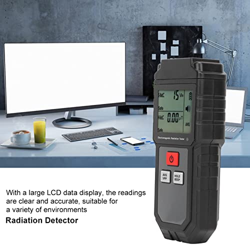 Sugárzás Érzékelő, RZ825 Digitális Elektromágneses Sugárzás Érzékelő Tesztelő EMF Mérő LCD Kijelző Adatok Zár, Boroszkópok meg, emf