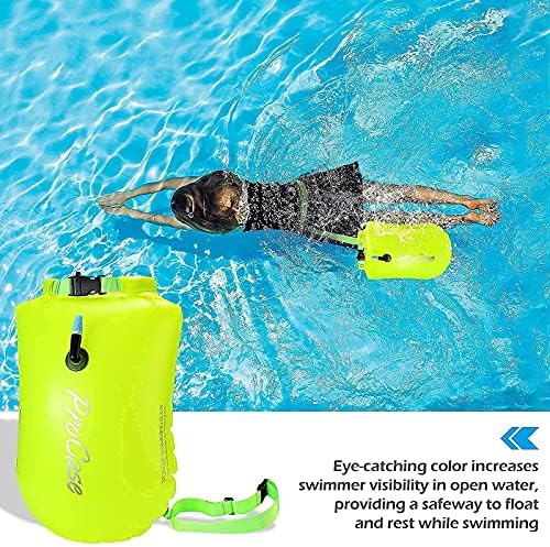 JOTO Univerzális Vízálló Tok Csomag ProCase 28L Úszni Biztonsági Úszó Úszni Bója Vontató Úszó Vízálló Drybag