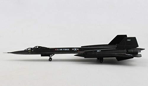 Herpa USAir Erő Lockheed SR-71B Feketerigó 42015st Stratégiai Felderítő Század 4200th Stratégiai Felderítő Szárny Beale Légi