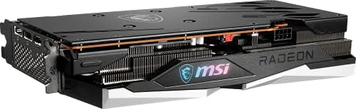 MSI Gaming Radeon RX 6650 XT 128 bites 8GB GDDR6 DP/HDMI Kettős Torx 4.0 Rajongók FreeSync VR Kész OC videokártya (RX 6650 XT