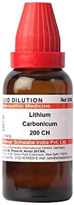 Dr. Willmar a Csomag India Lítium-Carbonicum Hígítási 200 CH