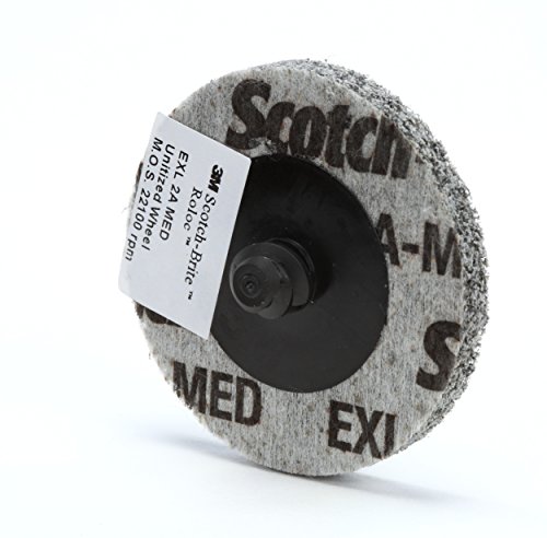 Scotch-Brite Roloc EXL Unitized Kerék TR, 2 x NH 2 FIN, 15% karton